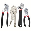 Roadpro 4-Piece Pliers & Wrench Set 04087201DB